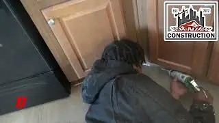 I'm All In Construction 2 Mobile Home Remodel Day 7&8 Completion Part 2