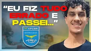 Do ZERO à Aprovação na EPCAr: O Guia Que Eu Gostaria de Ter Tido