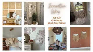 Redbud Floorplan | Boho Chic Theme | Innovation Way | Lennar | Babcock Ranch | Southwest Florida |