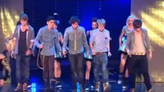 The Finalists perform Can't Stop Moving - The X Factor Live results 6 (Full Version)