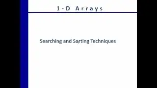 Searching in C++| Fully Explained | Tutorial | Linear Search Program Discussed