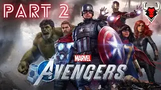 Marvel Avengers ps4 Part 2 | GamersForte