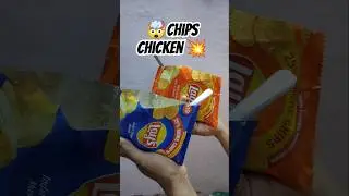 &ldquo;DIY Chips Chicken Bag 🍟🍗 | Crispy, Juicy & Tasty #shorts #shortsfeed #youtubeshorts