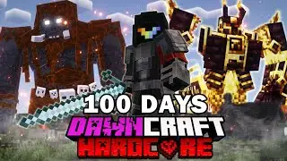 100 Days in Hardcore Dawncraft - Days 60-70