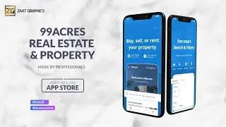 99 Acres App Promo Video | After Effects Promo | Zaat Graphics