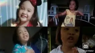 RITA EMMANUELLA'S TIKTOK DANCES, HULA HOOP SKILLS, PRAYING, & SINGING | By: Rita Emmanuella