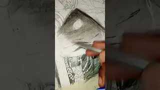 #tutorial ;Hanuman Ji pencil sketch #81 daily challenge#art