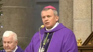 Wstęp do Mszy w intencji ofiar likwidacji przez Niemc&oacute;w więzienia na Radogoszczu | bp Zbigniew Wo