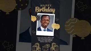 Birthday poster I designed for a colleague from school. I can design posters for you too.