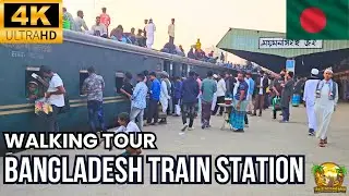 Gauripur Railway Station Walking Tour Bangladesh