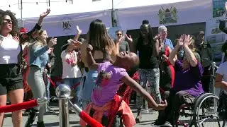 Flash-mob dancers  2019 | Western Australia