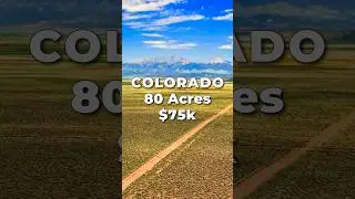 80 Acres of LAND for SALE in COLORADO for $75k &bull; LANDIO