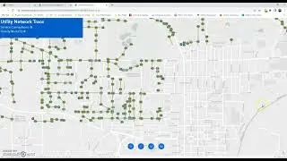 Creating an Experience Builder Project for Utility Network Tracing