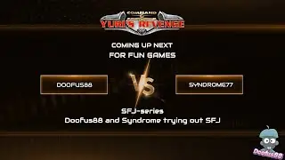 Syndrome77 vs Doofus88 - Yuri's Revenge SFJ mod (with Snark & Frank)