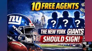 10 Free Agents That The New York Giants Should Sign in 2026