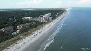 Flying Over Disney&rsquo;s Hilton Head Island Beach House &ndash; A Peaceful Coastal Getaway