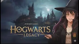 🔴LIVE Playing Hogwarts Legacy Choices, Spells & Consequences!!!!! #gamergirl #live #hogwartslegacy
