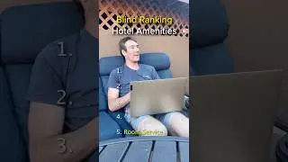 Blind Ranking The BEST Hotel Amenities