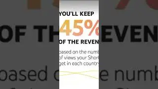 Shorts Ad Revenue #youtubeshorts #youtubeupdate