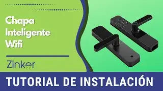 Cerradura Inteligente Wifi  Apertura Remota Huella Digital Perfecta para Airbnb