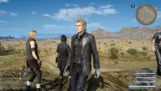 Final Fantasy XV Judgement Disc Gameplay Ps4 Pro HD