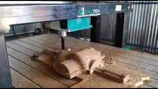 CNC Wooden Pattern making Machine | Easytech | Coimbatore