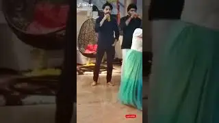 Nammane Yuvarani serial Meera and Ani | Meera and aniketh dance #nammaneyuvarani | hot dance meera