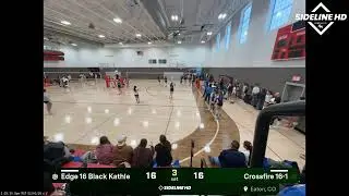 Crossfire 16-1 vs. Edge 16 Black Kathle (2026.02.01)