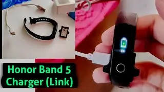 Where To Buy Charger for Honor Band 5 | Honor Band 5 Charger lost | Honor band 5 Charging