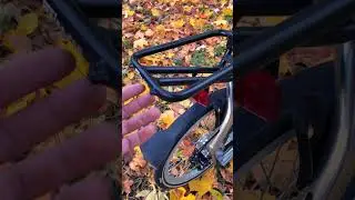 Cкладной велосипед STRIDA SX на 18'' ободах, узких покрышках и ременной передаче, вес 11,6 кг