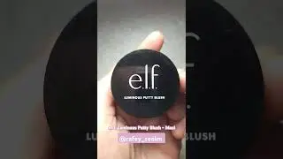 e.l.f. Luminous Putty Blush - Maui #elf #elfcosmetics