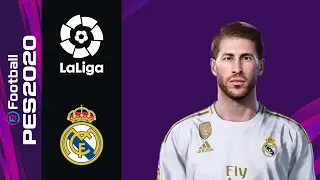 Sergio Ramos PES 2020