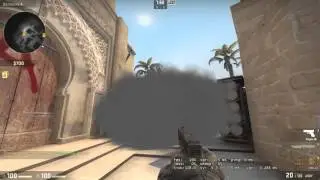 CS:GO How-to CT JumpSmoke in Mirage