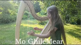 Mo Ghile Mear: Celtic Beginner Harp