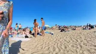 Quiet VR 360&deg; Beach Walk at Playa de Tavernes de la Valldigna &mdash; Summer 2025