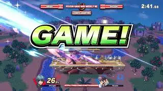 Focus Sash #2 - Grade (Mario, Wolf) vs Shoghi (Byleth) - Loser's Quarters - Smash Ultimate