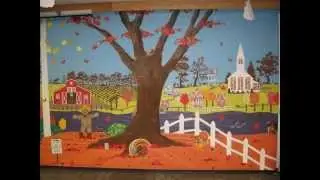 Bulletin board decorating ideas for fall
