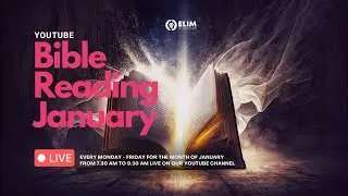 Bible Reading January