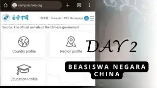 DAY 2 | Beasiswa China 2026: Kuliah Gratis + Uang Saku