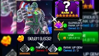 3 Rank3 - 7 ⭐ RankUp, Maestro Boss(LOL) fight - MCOC