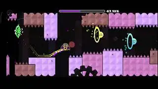 INTERGALACTIC COMEDY 100% (Easy Demon) By dittoh | Geometry Dash 