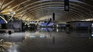Staying overnight at an airport in China (full podcast)