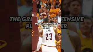 The greatest offensive players ever #nba #basketball #edit