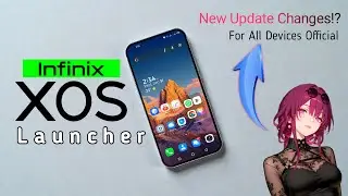 Infinix XOS Launcher New Update Changes For Infinix Mobiles