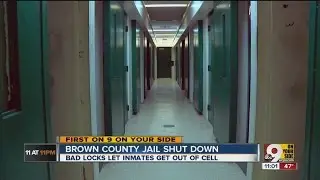 Brown County Adult Detention Center shut down