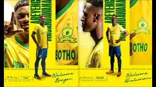 Mamelodi Sundowns have officially announced signings of Khulumani Ndamane & Brayan León Muñiz