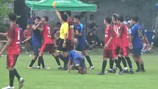highlight match - KARANG REJO 0 - 1 POSBA FC // SURYA KENCANA CUP 2022 live karangrejo Kediri