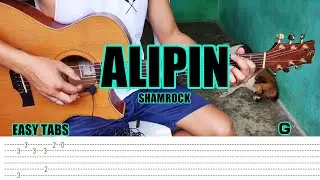 ALIPIN - Khel Pangilinan / Shamrock - Fingerstyle Guitar (Tabs) Chords Lyrics