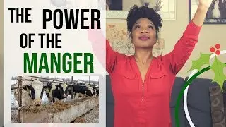 THE POWER OF THE MANGER | Bible Storytime + a Message!