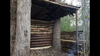 How To Build A Mountain Hut Trail Shelter - DIY Survival Shelter
